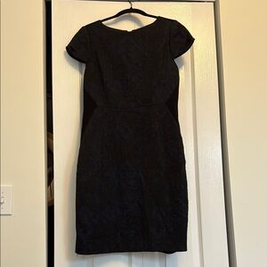 Elie Tahari black and blue dress